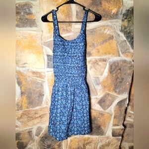 Free people blue floral dress